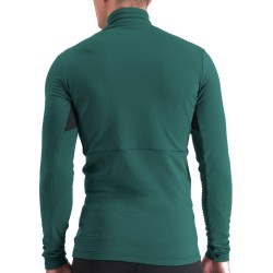 Varm genser Sportful Xplore Jersey busk grønn